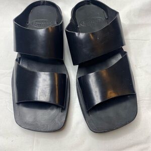 Barracuda Stylish Black Sandals for Men Sz 9 (runs large)